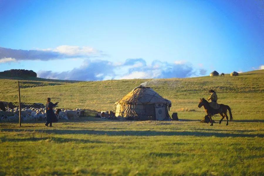 内蒙古草原的历史长卷