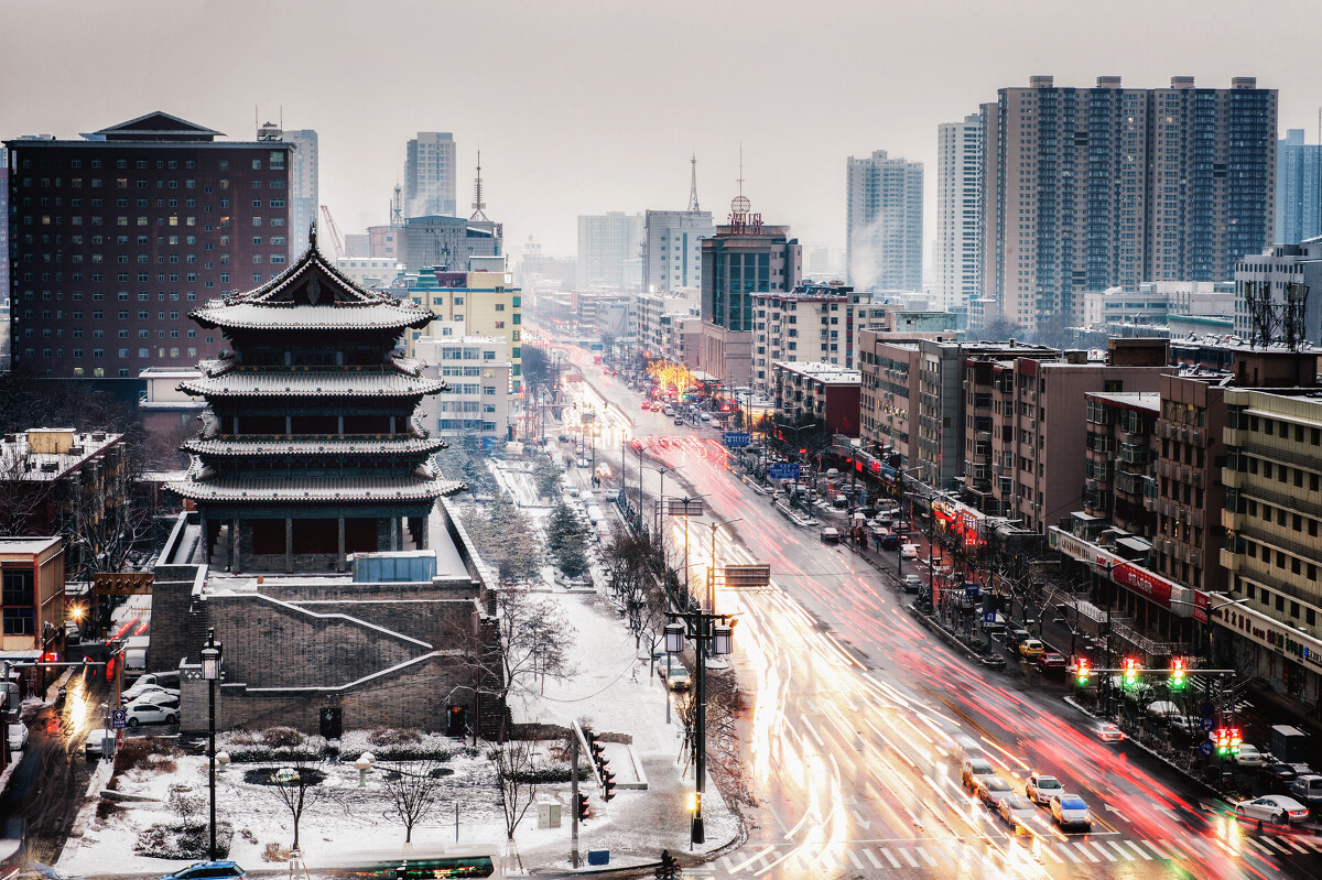 太原,古韵与现代交织的太原画卷