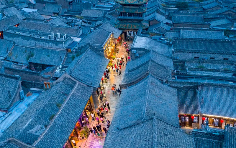 晋中,历史悠久的传奇之城🌟