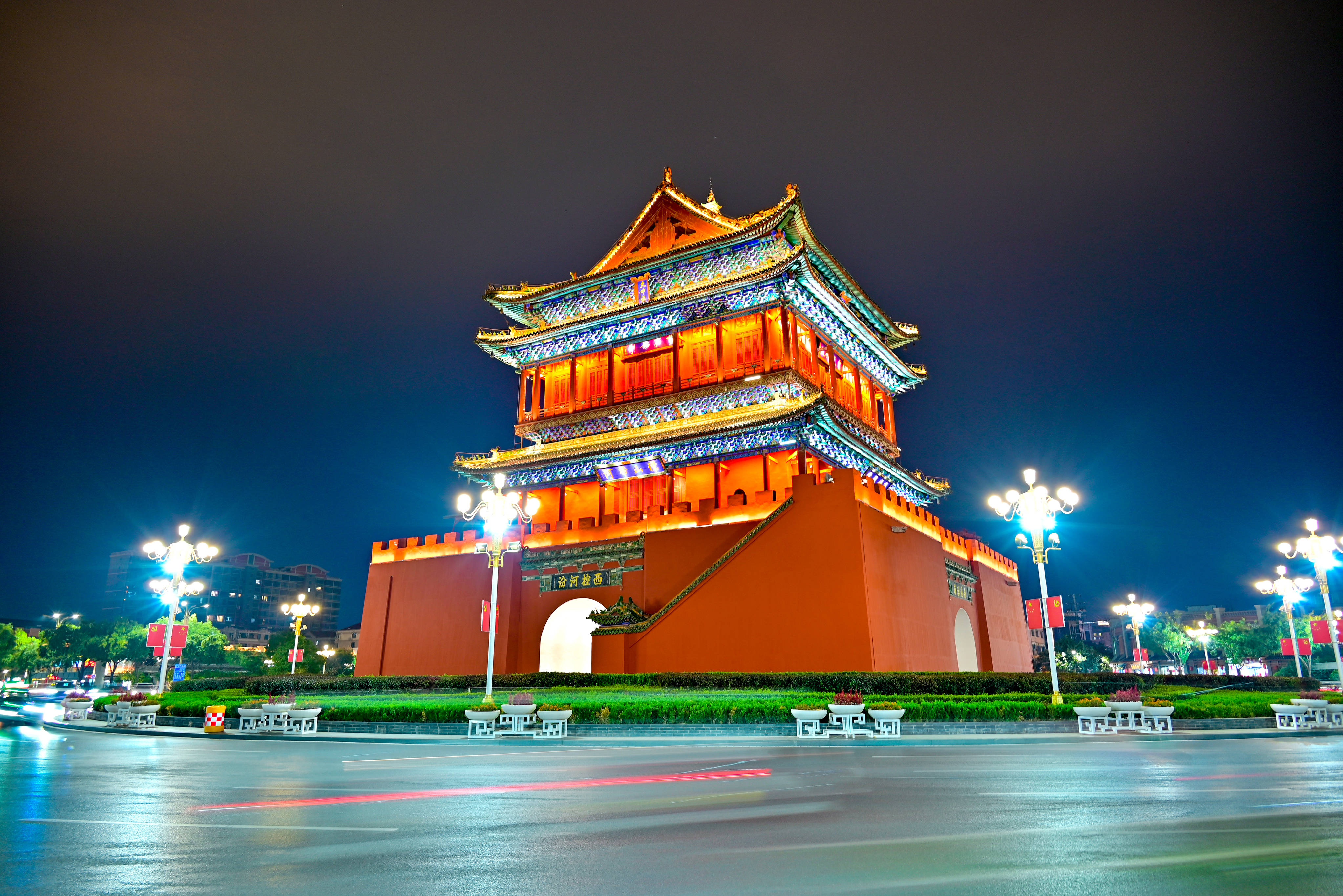 千年古都临汾，现代韵律中的历史回响